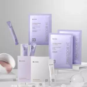 리더스 모델링팩 석고팩 3X 부스팅 콜라겐 마스크 3개