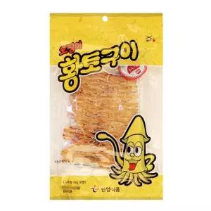 [옛날과자몰]한양식품 오징어 황토구이 40g 5입