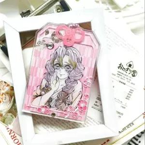 귀칼굿즈 피규어 미츠리 키링 키홀더 귀멸의칼날 귀여운