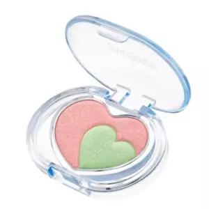 페리페라 하트 포켓빔 하이라이터 발색 04 과즙미장착