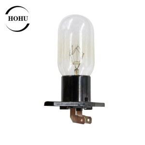 전자 레인지 글로벌 라이트 램프 전구 베이스 디자인, 범용 교체, 230V 2A