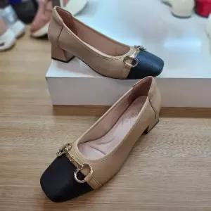 에스콰이아 HC12 여성 쿠션 양가죽 펌프스 에스콰이아 여성 발편한 양가죽 펌프스 PFF