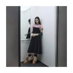 [LAP] 셔링 플레어 레이어드 롱원피스 AR4WOA62 897250