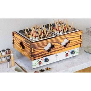 우드 오뎅기계 나무 가정용 로바다야키 기계 어묵조리기 9칸 스낵 10리터 업소용 9칸단독