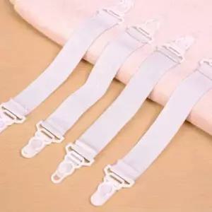 침대시트밴드 이불고정 집게 4P 이불클립 이불고정핀