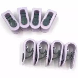 이불고정집게 이불 고정클립 4P 이불패드고정 침대고정집게 침대이