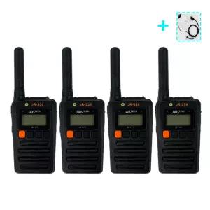 잘텍 JR-330 JR330 고성능 생활무전기 4대세트