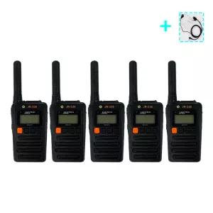 잘텍 JR-330 JR330 고성능 생활무전기 5대세트