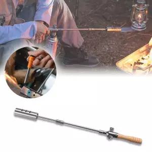 캠핑 야외 이소 부탄 가스 롱토치 숯불 장작 불붙이기
