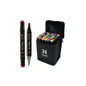 다다 트윈 터치 36색 천케이스 마카펜세트