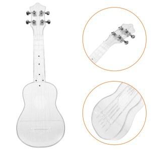 우쿨렐레 입문용 Air nova 복합 재료 초급 학생용 아기를위한 악기 뮤지컬 콘서트 휴대용