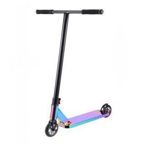 묘기 퀵보드 스턴트 두발킥보드 공연 360도 트릭 에디션 스쿠터 블랙 프리스타일