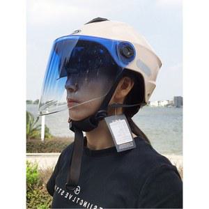 빅사이즈반모헬멧 4XL 큰머리 가벼운 단 3/4 헬맷 헬멧 매트 경량 블랙 반모