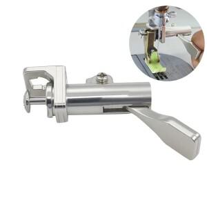 범용 재봉틀용 퀵 체인지 노루발 도구 즉시 교체 어댑터 인체공학적 손 보호 디자인