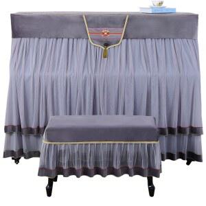 세트 업라이트 덮개 보관 클래식 커버 피아노커버 건반 전면 의자 리 방수 화려한