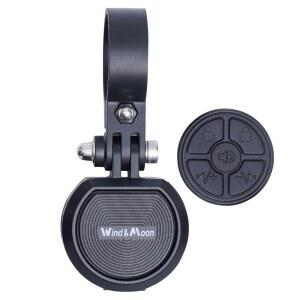 바이크 경보기 자전거 유형 가능한 사운드 모드 조정 충전식 120 도난방지 성인용 벨 C/USB 오토바이 경적 원격 알람 볼륨 제어 Db 가지