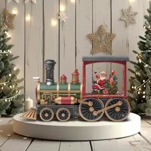 [아트박스]/비솜 그랜드 트레인 기차 오르골 크리스마스 무드등 선물