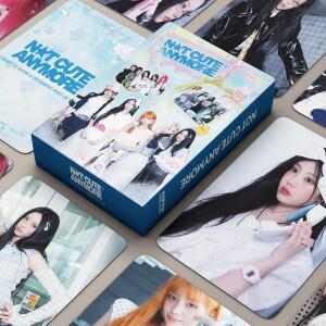 55 뉴 걸그룹 첫 번째 싱글 앨범 NOT CUTE ANYMORE 서포트 LOM 카드 포토 카드 팬 컬렉션 카드 선물