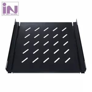 인네트워크 허브랙 슬라이딩 선반 블랙 (H1200B~H2000B 용) IN-N1220BSL