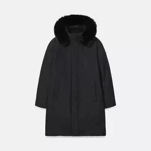 네파아르테 남자 고어텍스 윈드스토퍼 구스 롱 다운 패딩 자켓 7L72075