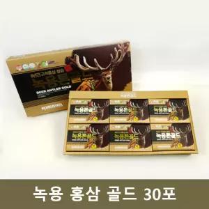 고려 녹용 홍삼 정 국산 60ml 30포