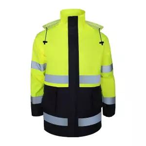 형광야광 점퍼 방한복 패딩 안전복 작업용 팬츠 방수