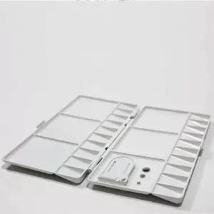 아크릴 물감 팔레트 소형 미술 도구 섞는 예술 작업용