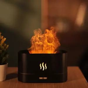 감성 인테리어 불멍 가습기 진열장 선반 책상 J7