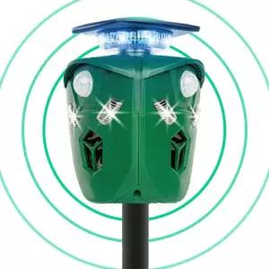 매립형 태양광 야생동물 퇴치기 115x115x480mm