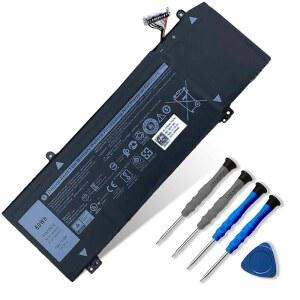 1F22N Laptop Battery Compatible with Dell Alienware M15 M17 P79F P79F001 R1 P37E P37E001 G7 7590 7790 G5 5590 5590-D2783W D2743B D2843W Series 0HYWXJ HYWXJ 0JJPFK JJPFK 01F22N 06YV0V 15.2V 60Wh