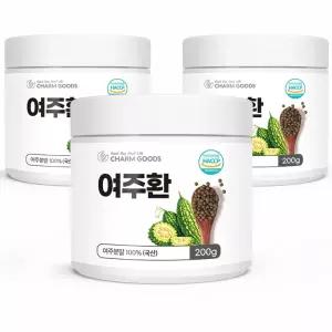 국산 여주환 200g/3개 국내산 여주 100% HACCP인증