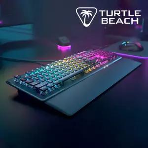 터틀비치 불칸 2 풀배열 한글 블랙 적축 게이밍키보드