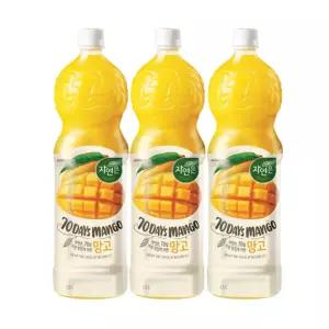 자연은 망고쥬스 1.5L 6펫