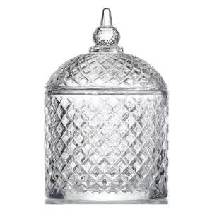 소이캔들재료 크리스탈 돔불꽃 투명300ml 6개 캔들용기 향초용기 공