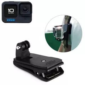 [모두모아]고프로 10 호환 액션캠 집게 마운트 바디캠 클립 거치대 GOPRO10 카메라 액세서리 촬영