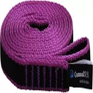 캠널 클라이밍 슬링 UIAA CE 인증 16mm 나일론 22KN(4840파운드) 24-87인치(60-220cm) 블루/옐로우/퍼플