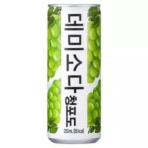 동아오츠카 데미소다 청포도 250mlx30캔 (WFGGWEU)
