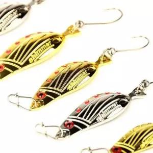 암산코리아 메탈 스푼루어 댄싱스푼 메탈루어 WF4C200