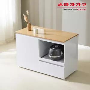 리브 리안트 1200 광파 아일랜드 원도어 홈바 렌지대 수납장 RDY007