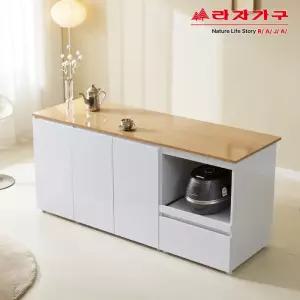 리브 리안트 1800 광파 아일랜드 도어 홈바 수납장 RDY016