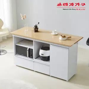 리브 빈트로 1500 도어형 아일랜드 렌지대 홈바 RDY002