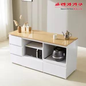 리브 리안트 1600 광파 아일랜드 서랍 홈바 렌지대 수납장 RDY011