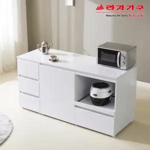 리브 리안트 1600 광파 아일랜드 원도어 홈바 렌지대 수납장 RDY012