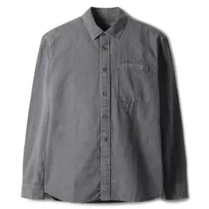 [롯데백화점]시리즈 피그다잉 잔슬럽 솔리드 셔츠 SHSFM25511CHX