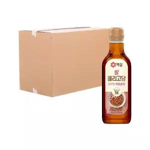 [로지프로] CJ 백설 쌀올리고당 700G 20개입 (1박스) 프락토올리고당 요리당 물엿