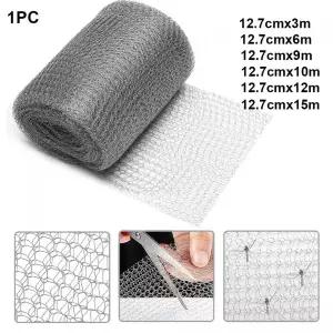 오이망 고추망 1~3 롤 곤충 제어 마우스 금속 메쉬 와이어 토끼 류 보호 스틸 정원 구멍 그물