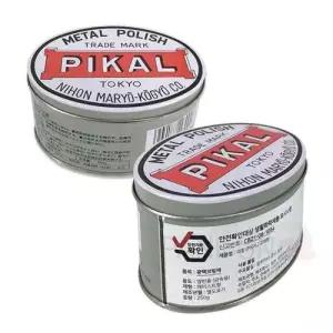 광택제 금속 정비 고체형 250g 크롬 황동 스테인리스 광택 클리너 WFJSZOR