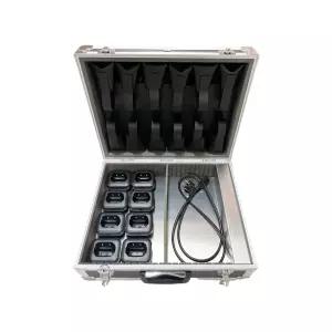 모토로라 생활용무전기T82 8구 충전가방(무전기 별도)