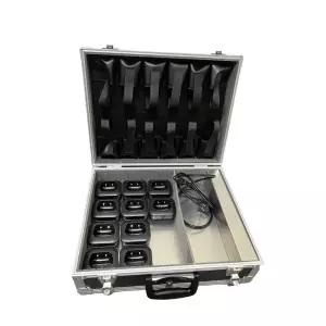 모토로라 생활용무전기 T82 10구 충전가방(무전기 별도)