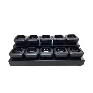 모토로라 생활용무전기 T82 10구 멀티충전기(무전기 별도)